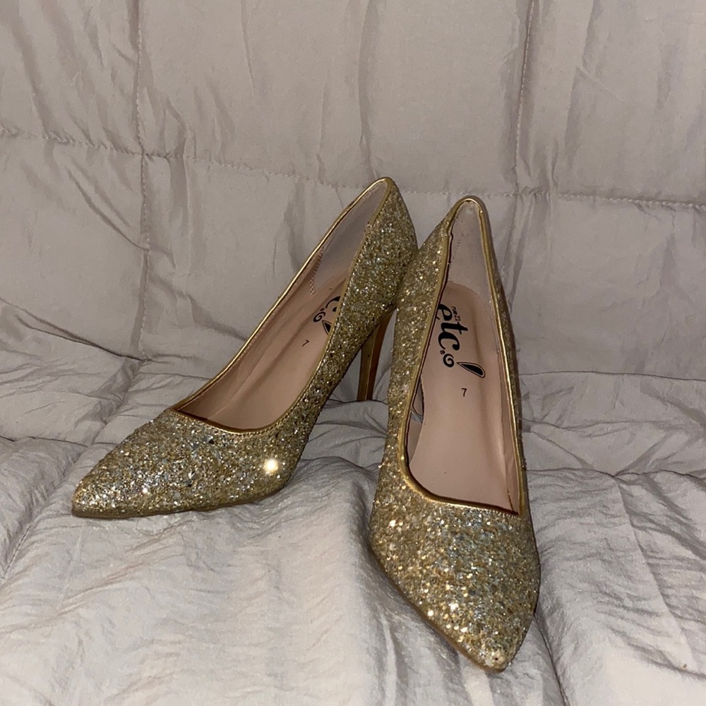 Sparkly Heels